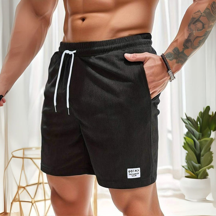 Men's Corduroy Casual Summer Shorts | Loravelle
