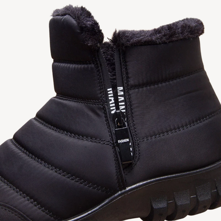 Men's Winter Fur-Lined Boots | Loravelle