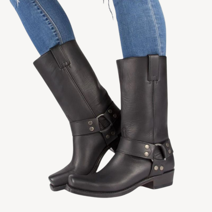 Orthopedic Leather Boots for Men | Loravelle