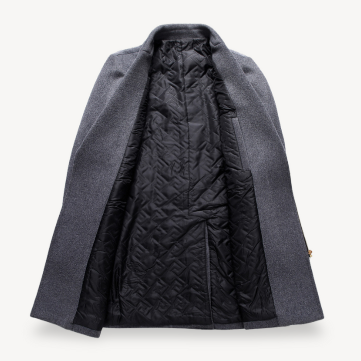 Wool Overcoat Men | Loravelle