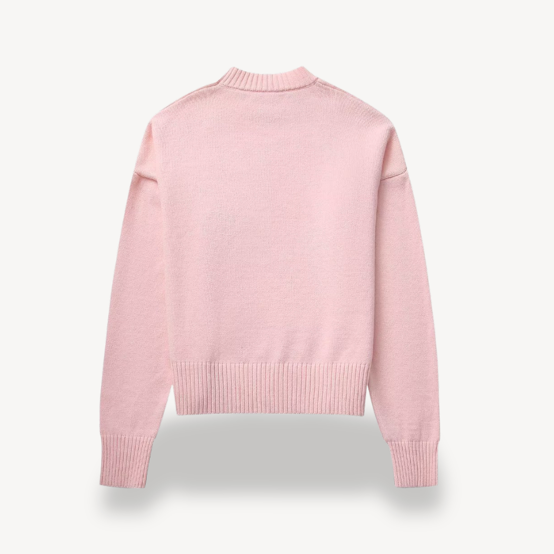 Women’s Relaxed Fit Knit Sweater | Loravelle