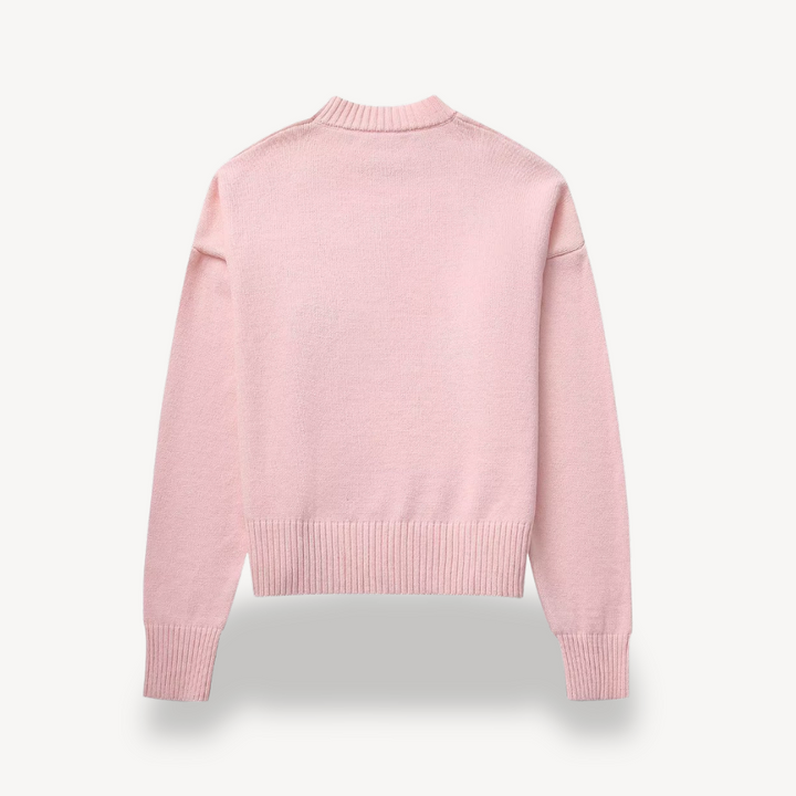 Women’s Relaxed Fit Knit Sweater | Loravelle