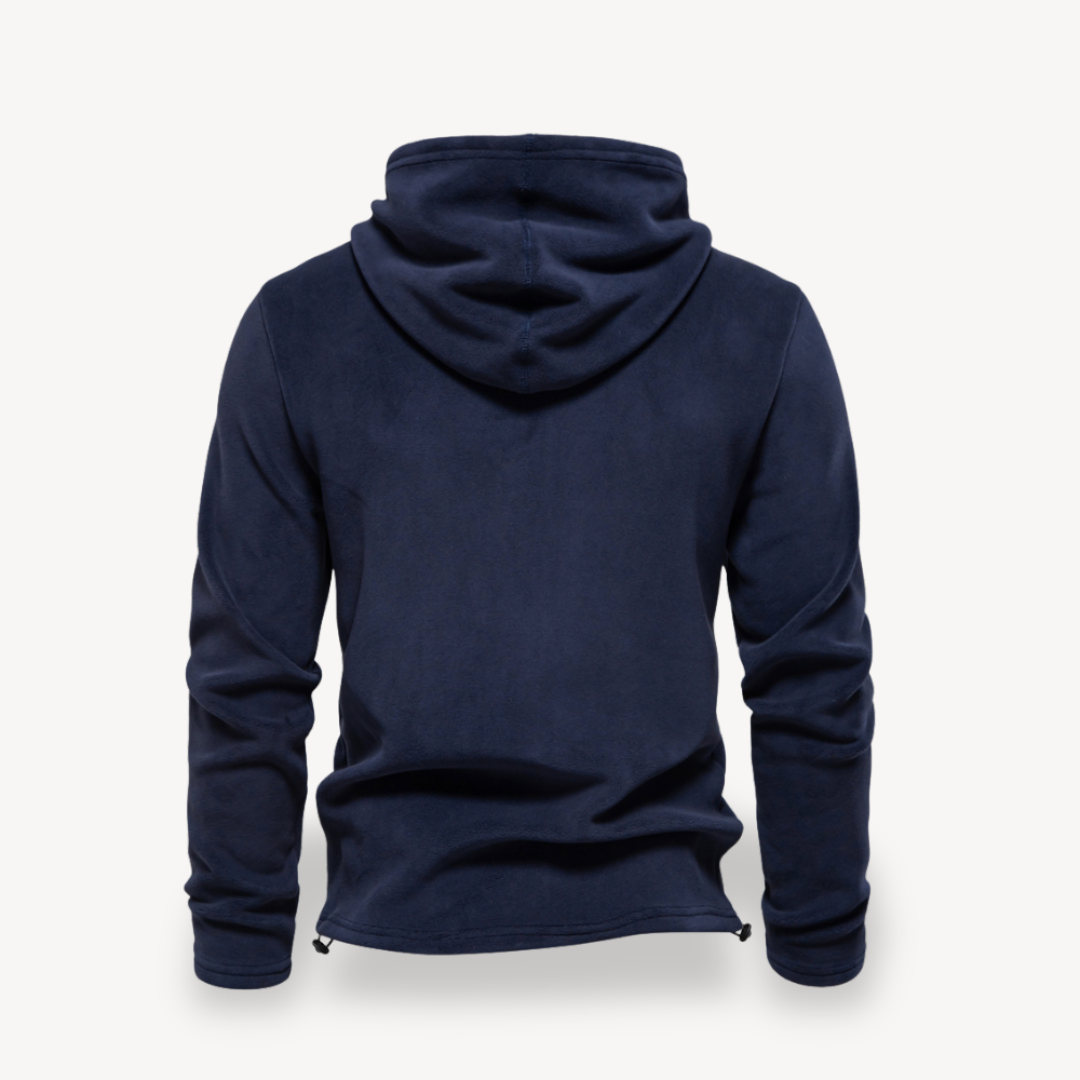 Fleece Hoodie for Men | Loravelle