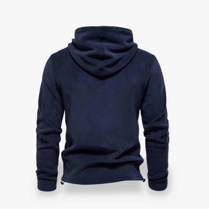 Fleece Hoodie for Men | Loravelle