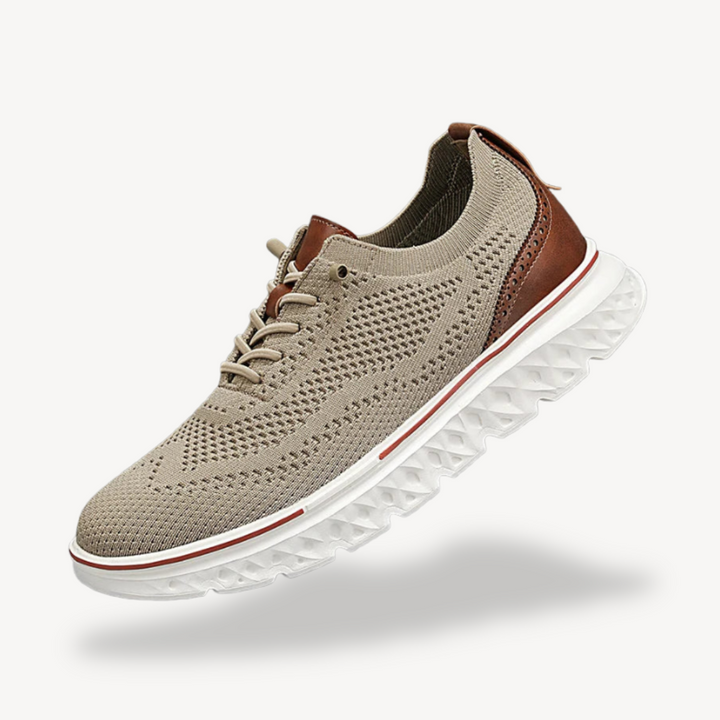 Orthopedic Knit Walking Trainers Sneakers for men | Loravelle