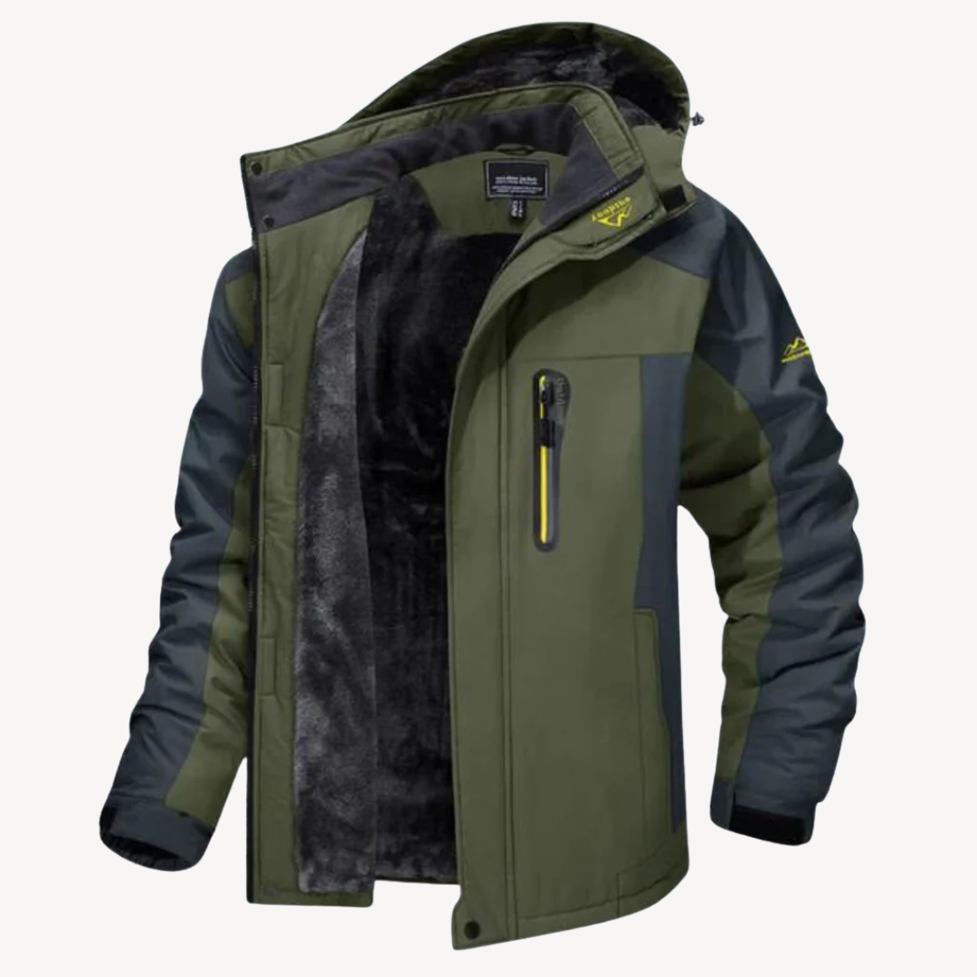 Men’s Winter Waterproof Ski Jacket | Loravelle