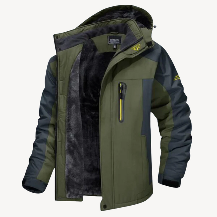 Men’s Winter Waterproof Ski Jacket | Loravelle