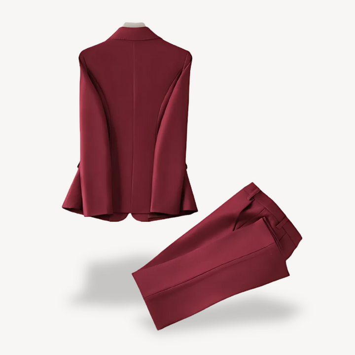 Women's Formal Blazer & Pants Set | Loravelle