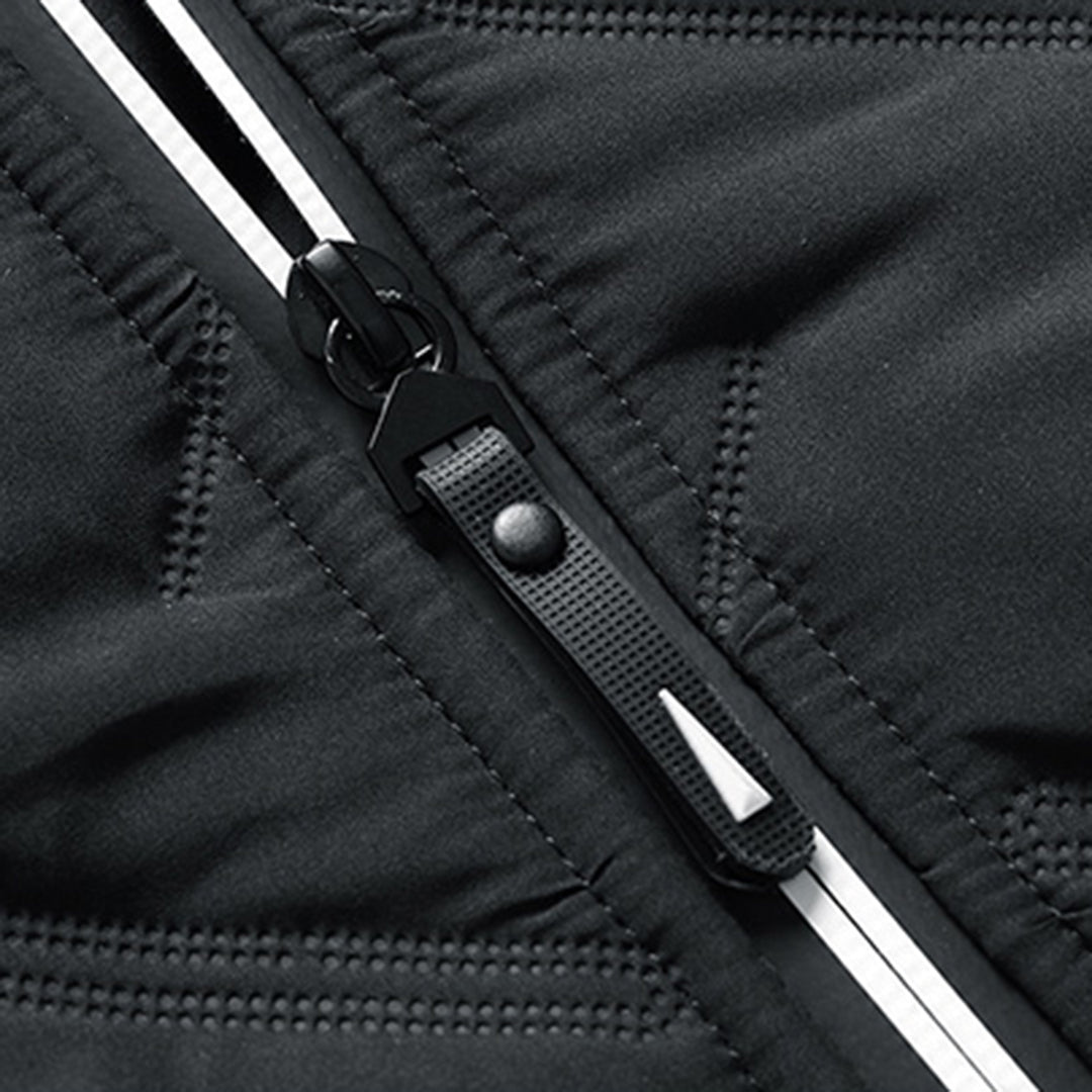 Men's Quilted Puffer Bomber Jacket | Loravelle