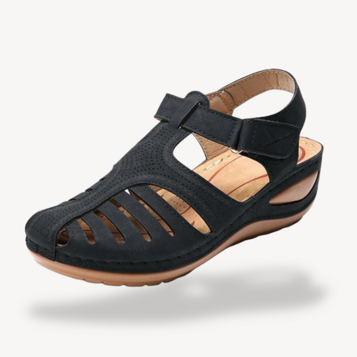 Women’s Leather Orthopedic Sandals | Loravelle