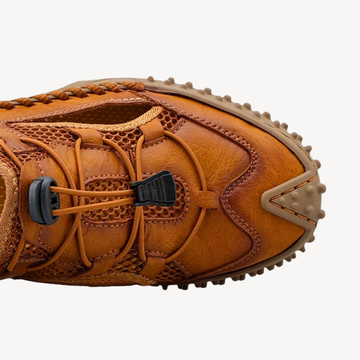 Orthopedic Casual Mesh Slip-Ons | Loravelle