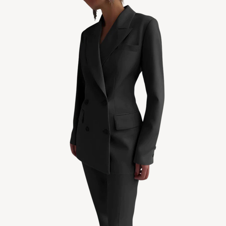 Women's Tailored Blazer & Trousers Set | Loravelle
