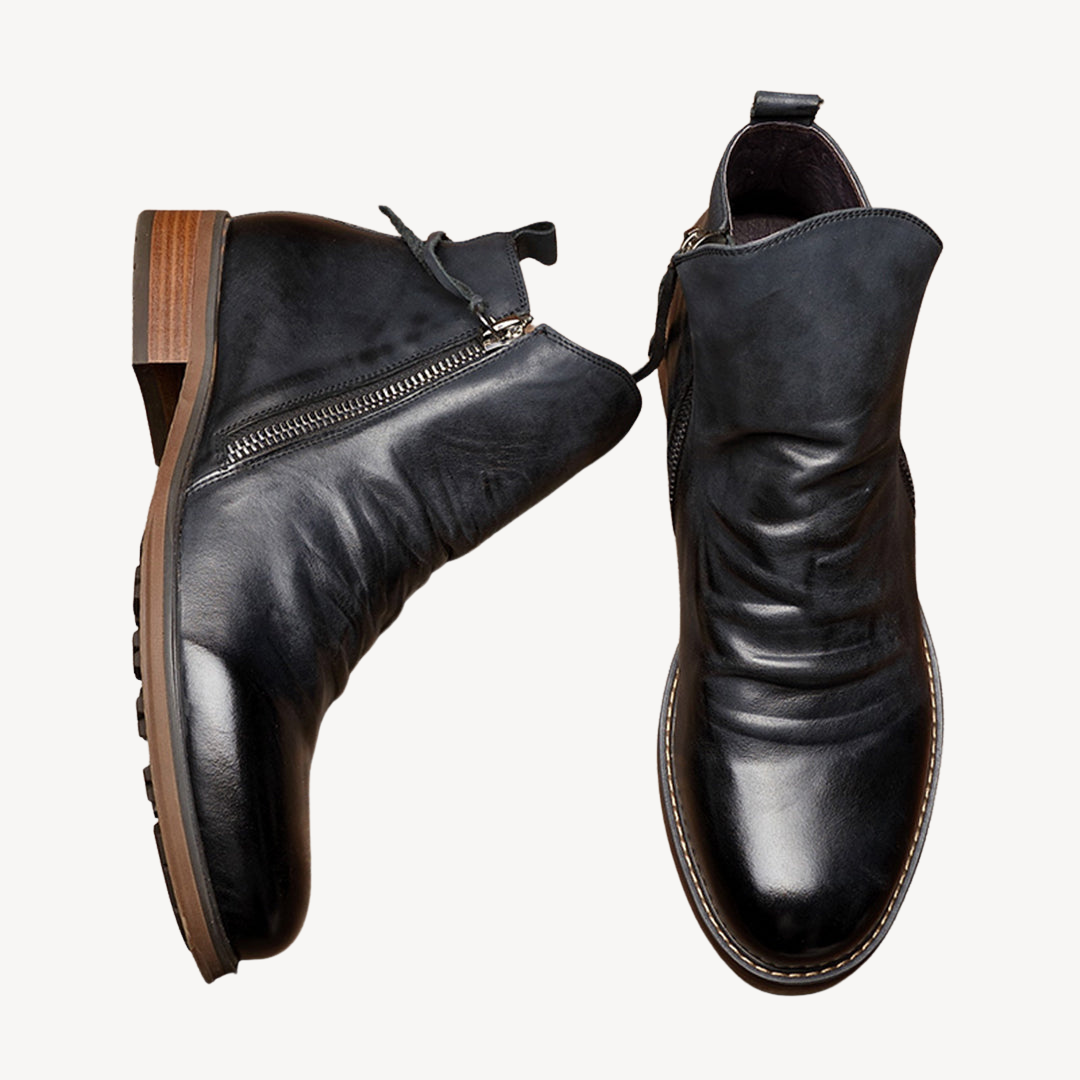 Men’s Orthopedic Ankle Boots | Loravelle