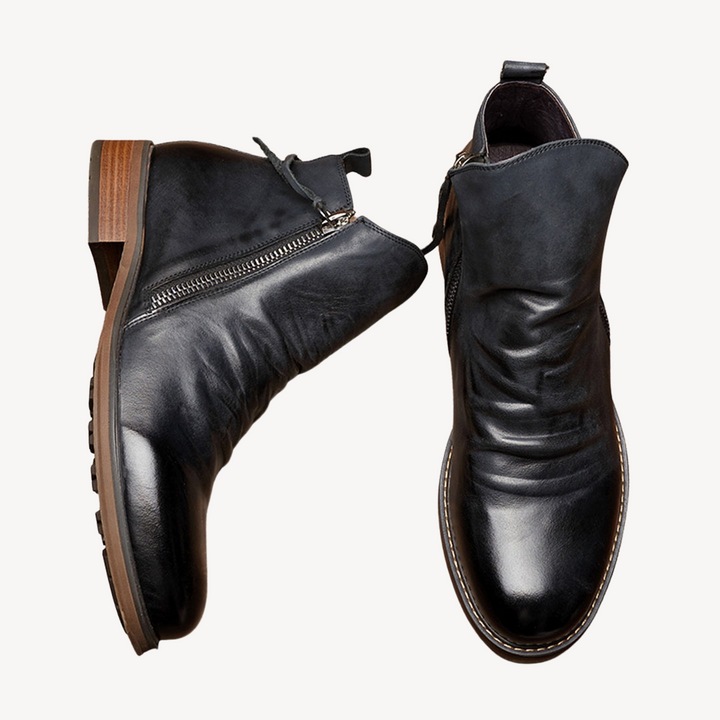 Men’s Orthopedic Ankle Boots | Loravelle