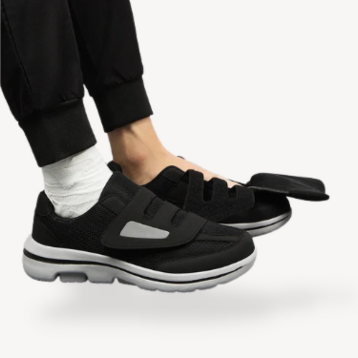 Mesh Diabetic Orthopedic Walking Shoes Unisex | Loravelle