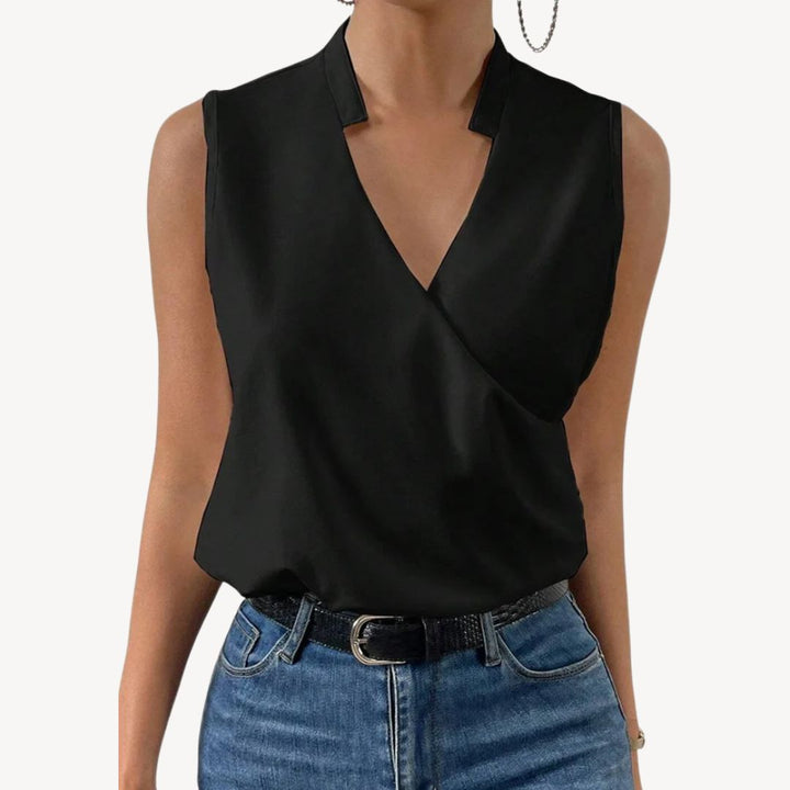 Floral Print Sleeveless Top Women | Loravelle