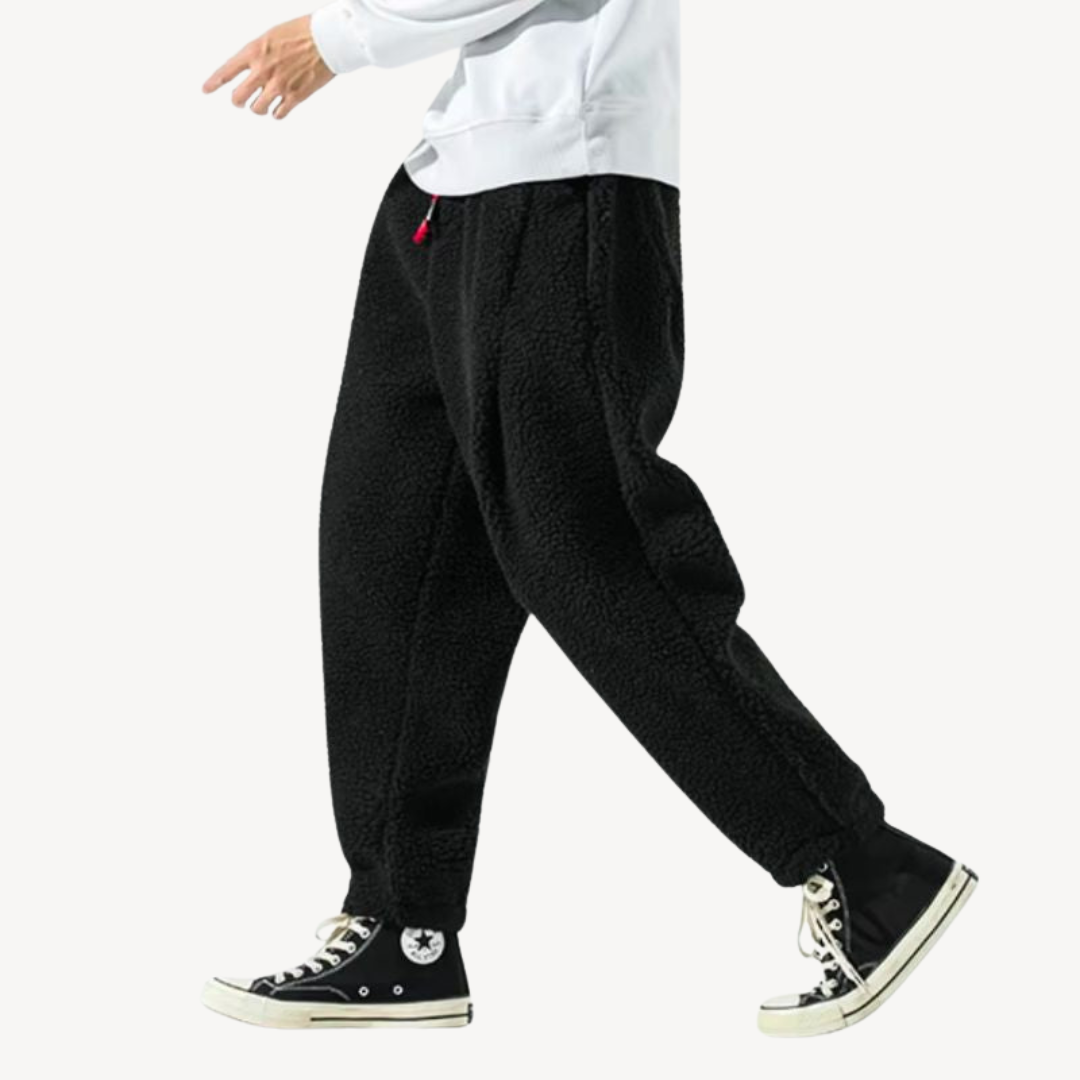 Men’s Fleece Sweatpants | Loravelle