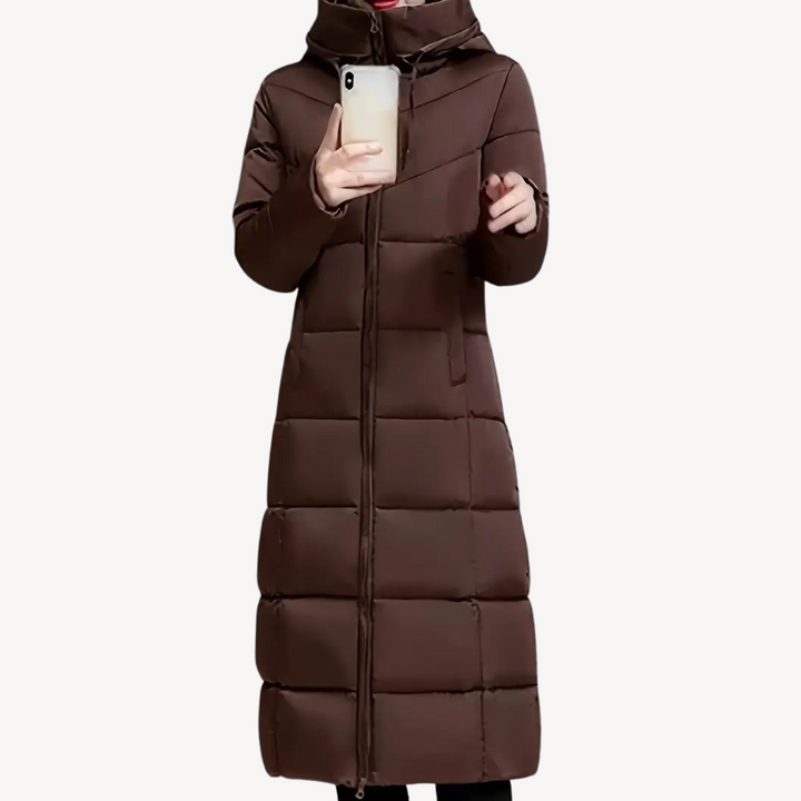 Women’s Long Puffer Coat | Loravelle