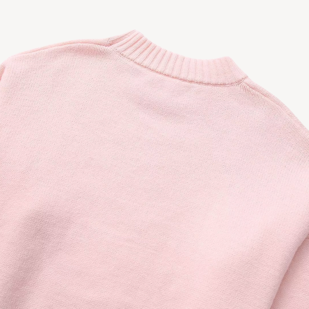 Women’s Relaxed Fit Knit Sweater | Loravelle