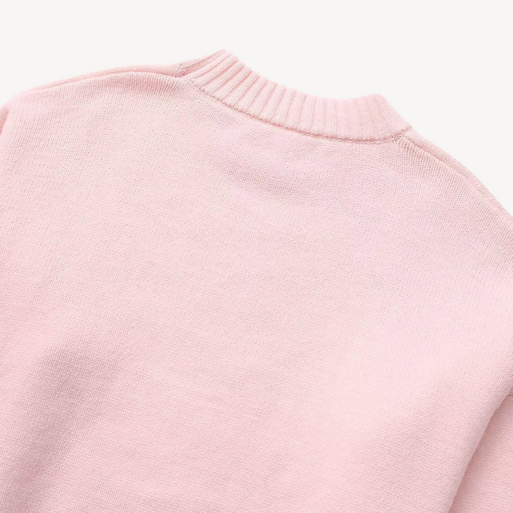 Women’s Relaxed Fit Knit Sweater | Loravelle