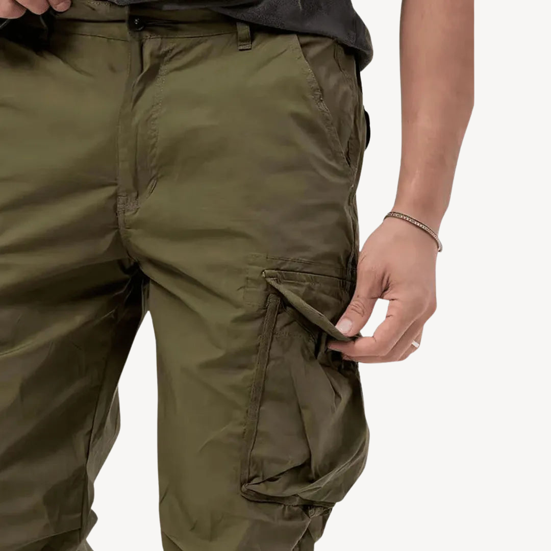 Men’s Cargo Jogger Pants | Loravelle