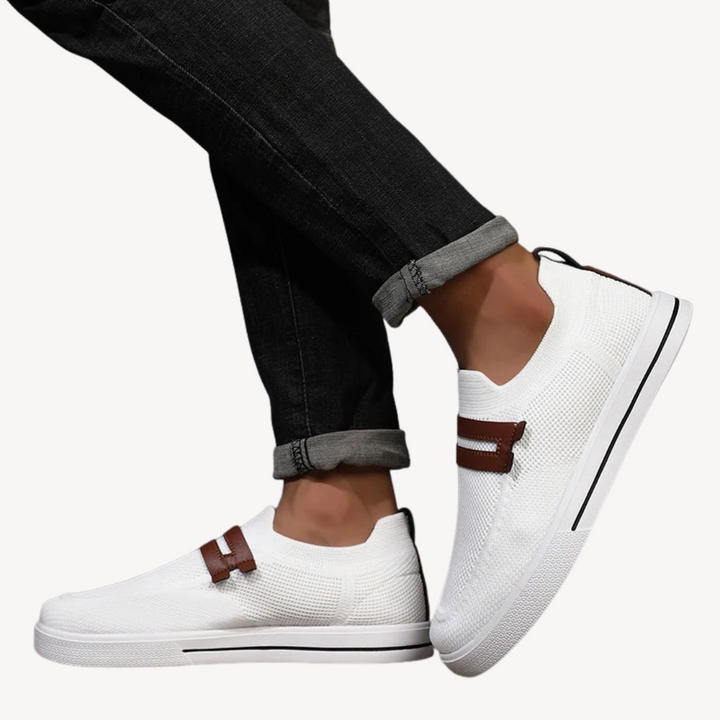 Men's Orthopedic Knit Sneakers | Loravelle