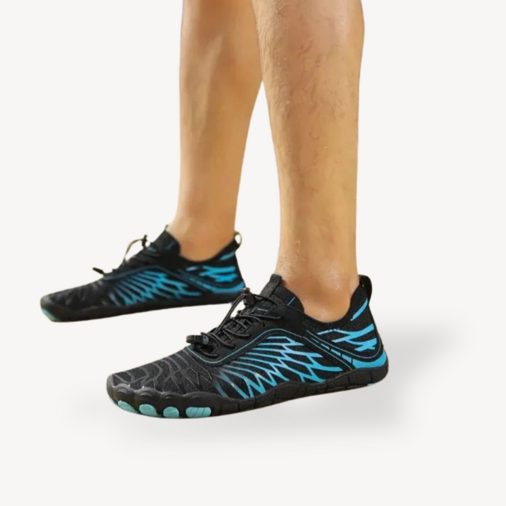 Quick Dry Orthopedic Aqua Shoes Fabric Unisex | Loravelle