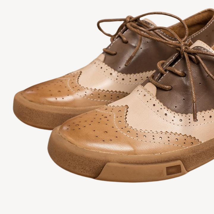 Orthopedic Brogue Shoes for Women | Loravelle