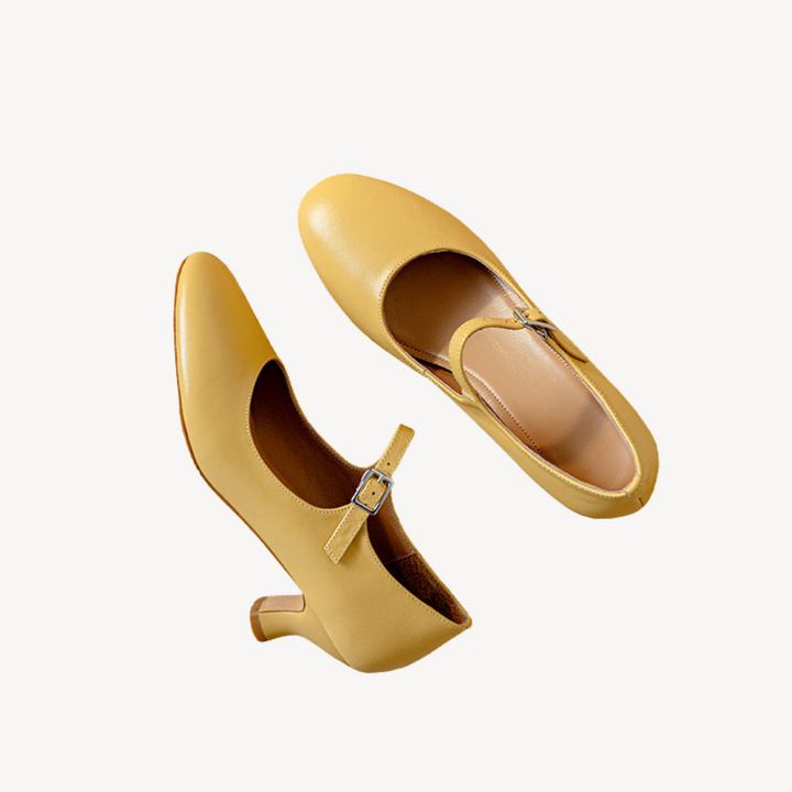 Women's Orthopedic Mary Jane Heels | Loravelle