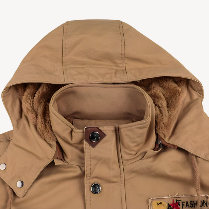 Men's Fleece Lined Jacket | Loravelle