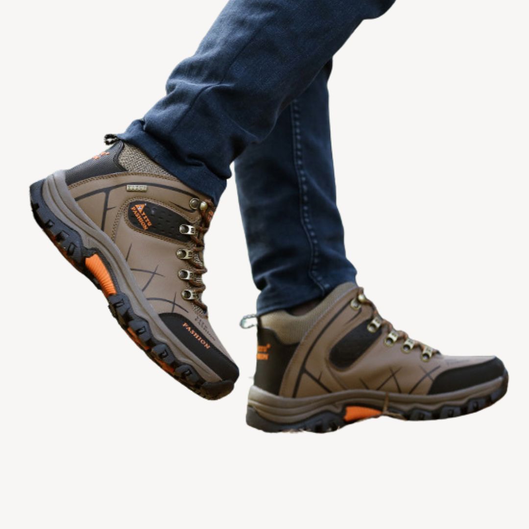 Men's Waterproof Orthopedic Hiking Boots | Loravelle