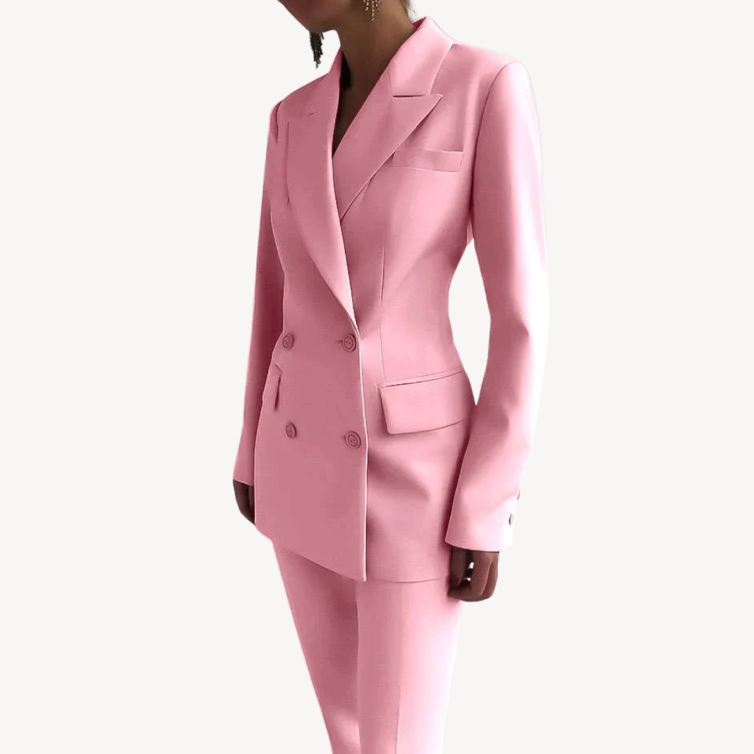 Women's Tailored Blazer & Trousers Set | Loravelle