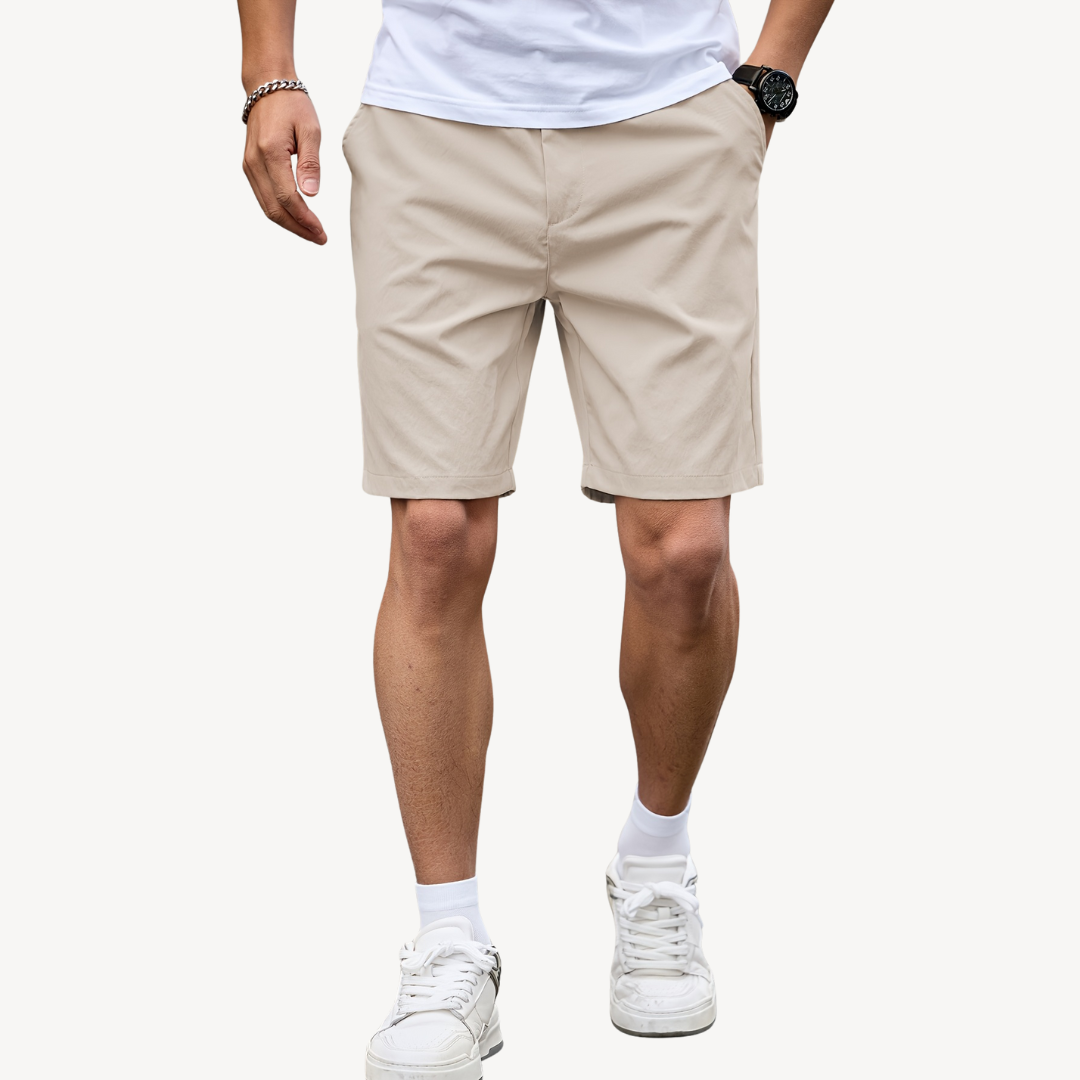 Men's Casual Chino Shorts - Comfortable & Stylish | Loravelle