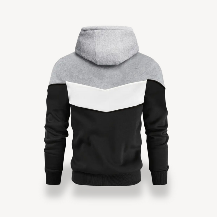 Men’s Color Block Hoodie | Loravelle