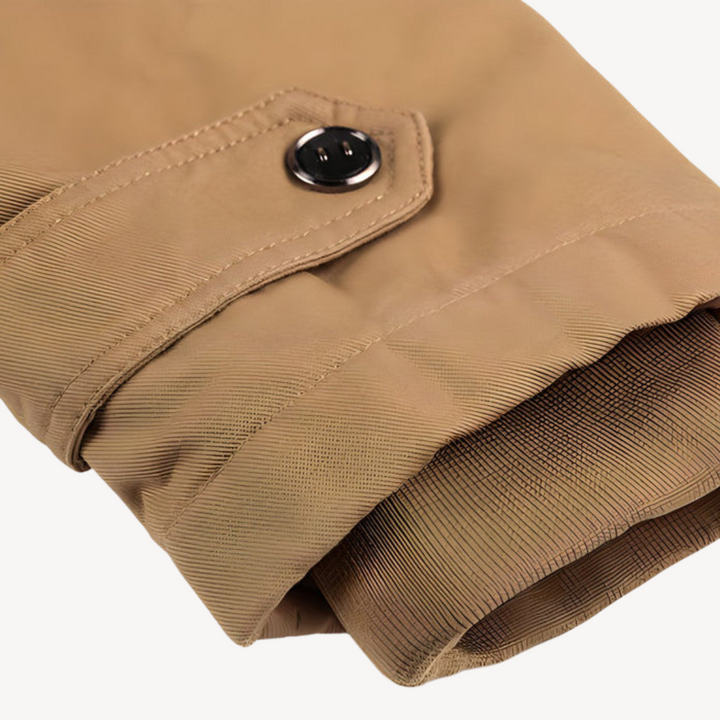 Men's Casual Winter Jacket with Pockets | Loravelle