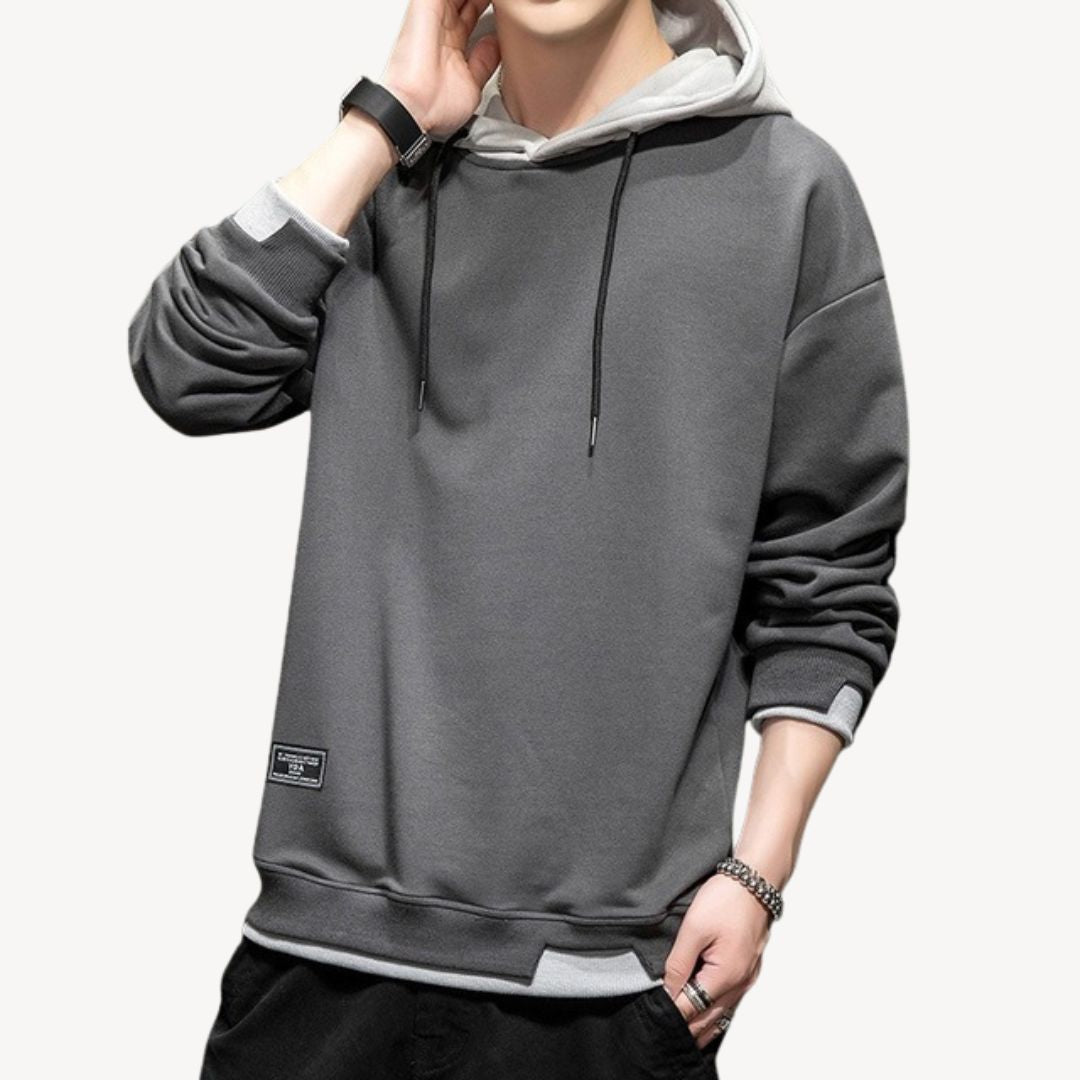 Men's Fleece Pullover Hoodie | Loravelle