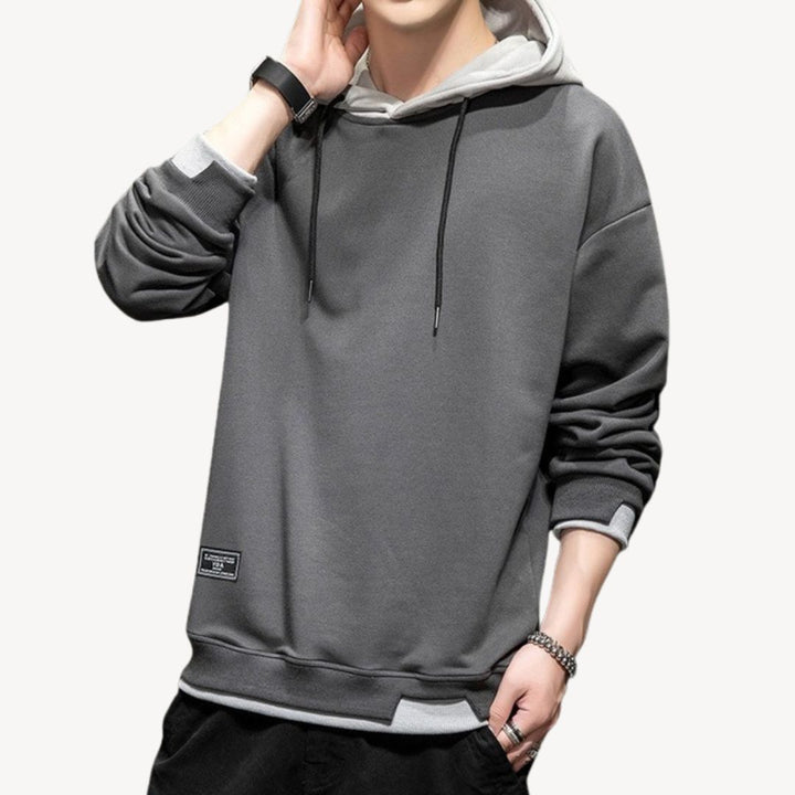 Men's Fleece Pullover Hoodie | Loravelle