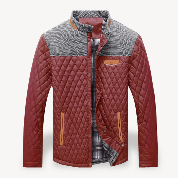 Men's Sherpa Lined Winter Jacket | Loravelle