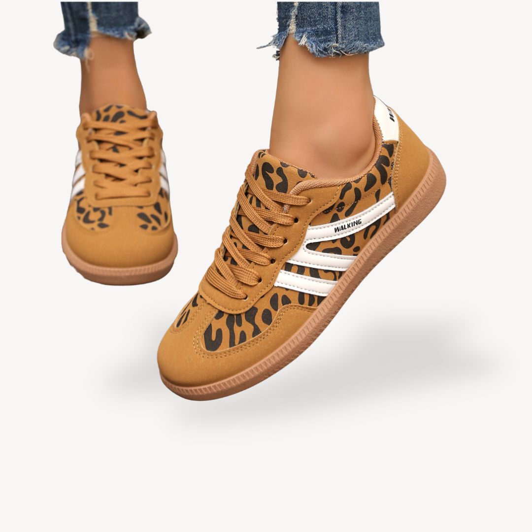 Suede Orthopedic Sneakers Women Casual | Loravelle