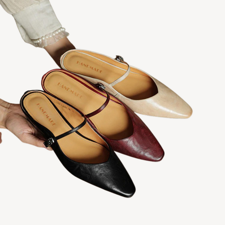 Women’s Orthopedic Flat Slingback Shoes | Loravelle
