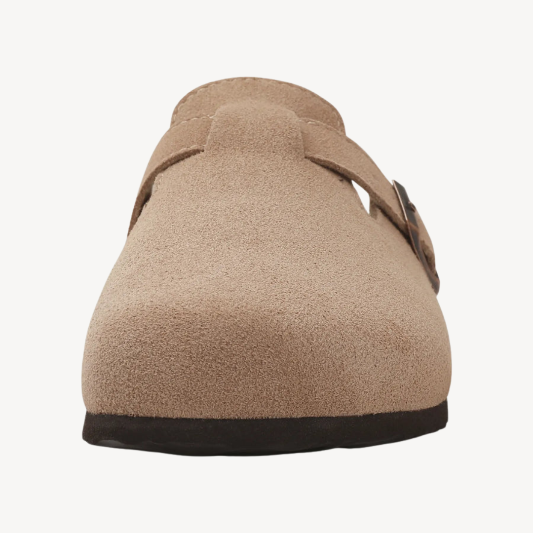 Orthopedic Buckle Mules for Men | Loravelle