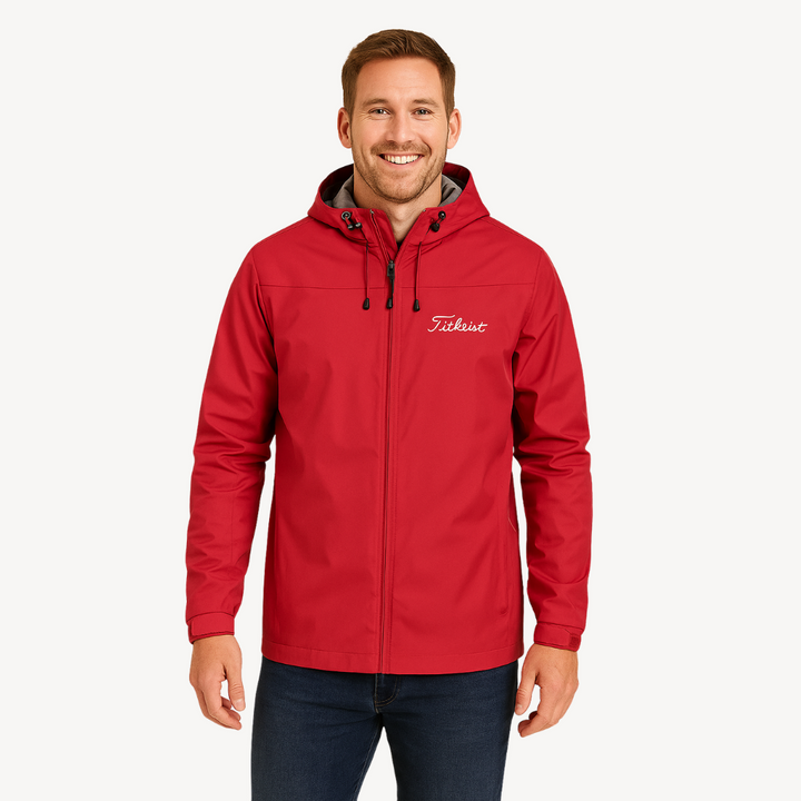 Men's Lightweight Waterproof Windbreaker Jacket | Loravelle