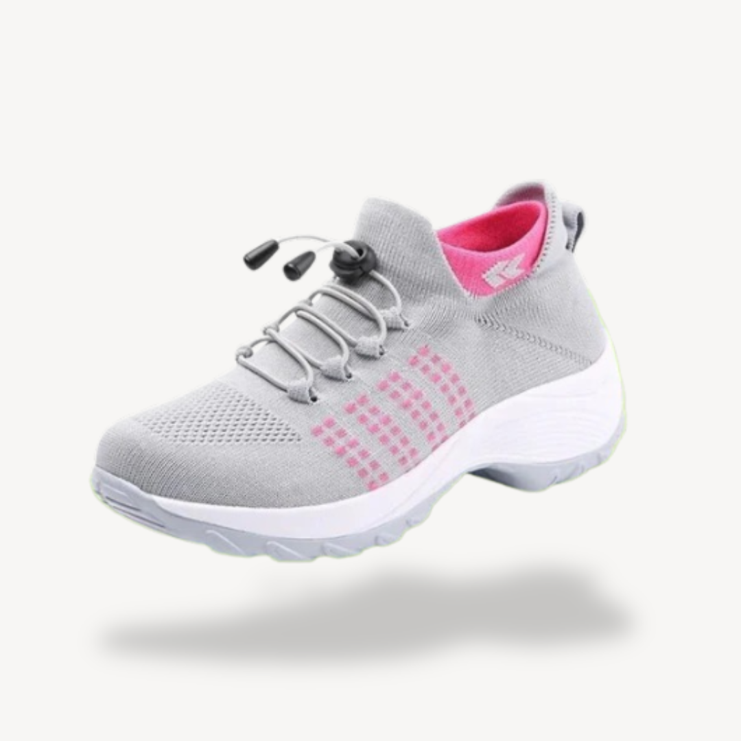 Orthopedic Knit Walking Shoes Women | Loravelle
