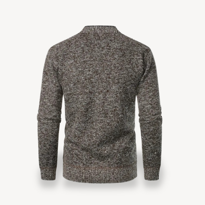 Men’s Button-Front Cardigan | Loravelle