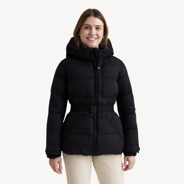 Loravelle | Women's Belted Puffer Jacket