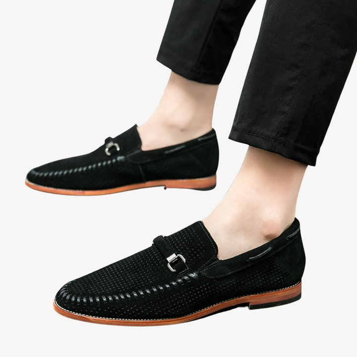Orthopedic Men's Slip-On Loafers | Loravelle