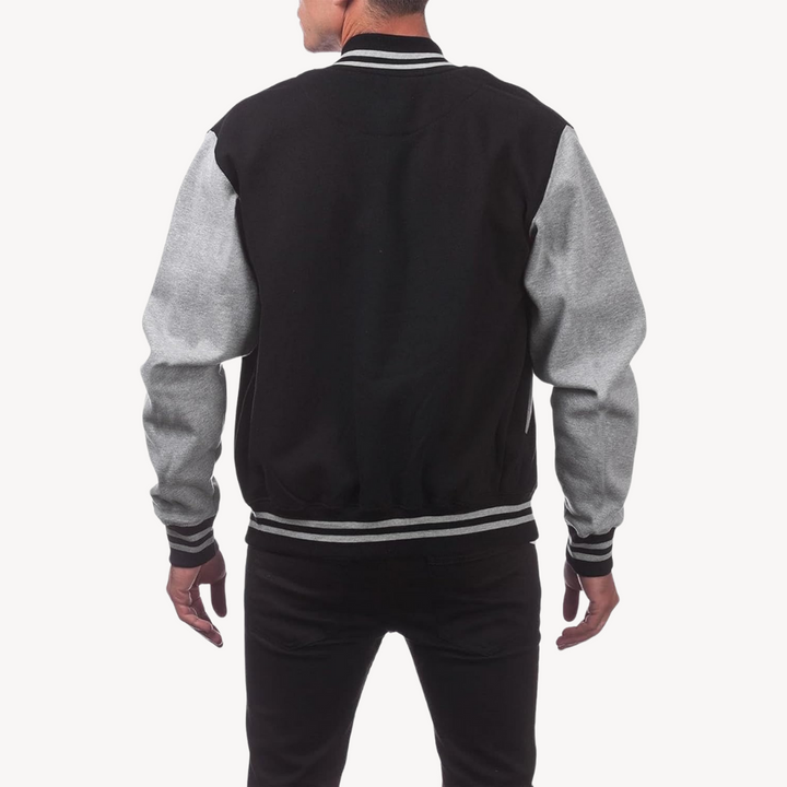 Loravelle | Baseball Jacket for Men