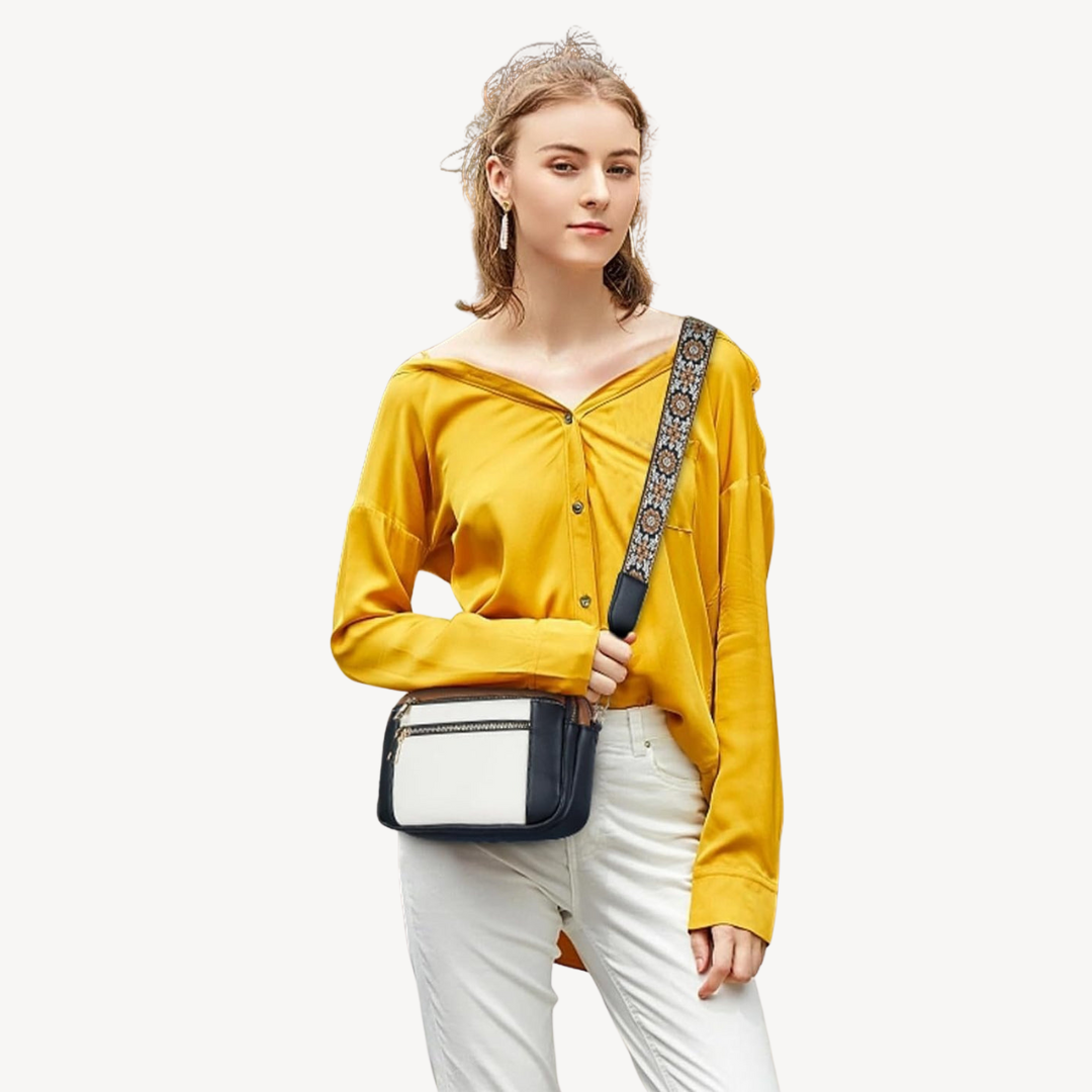 Plaid Crossbody Handbag | Loravelle