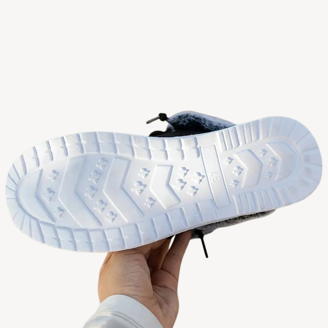 Orthopedic Slip-On Fur Lined Shoes | Loravelle
