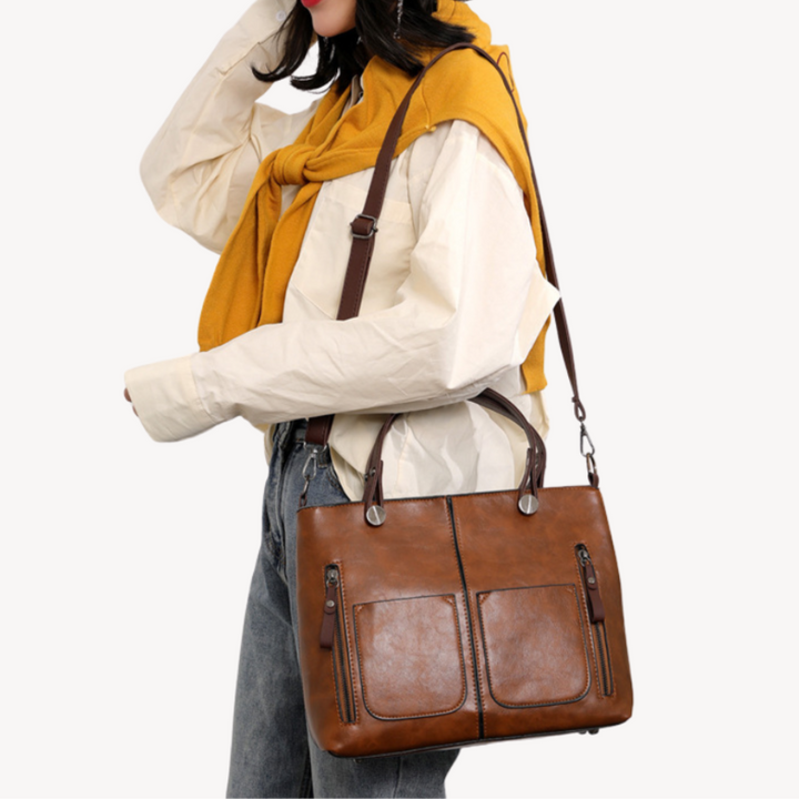 Loravelle | Women's Faux Leather Handbag